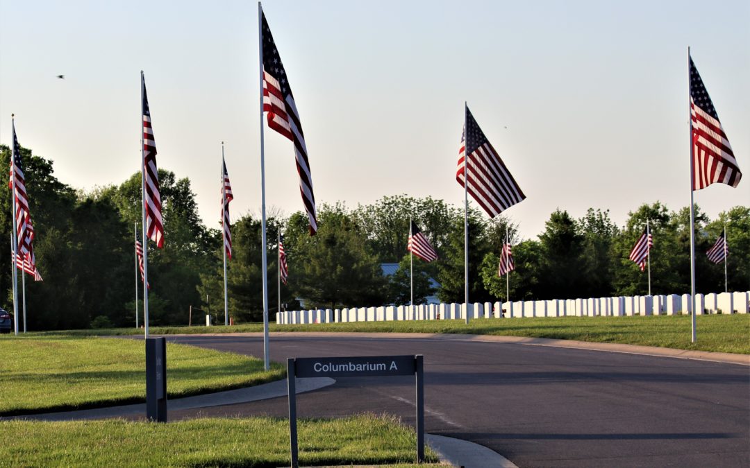 Avenue of Flags