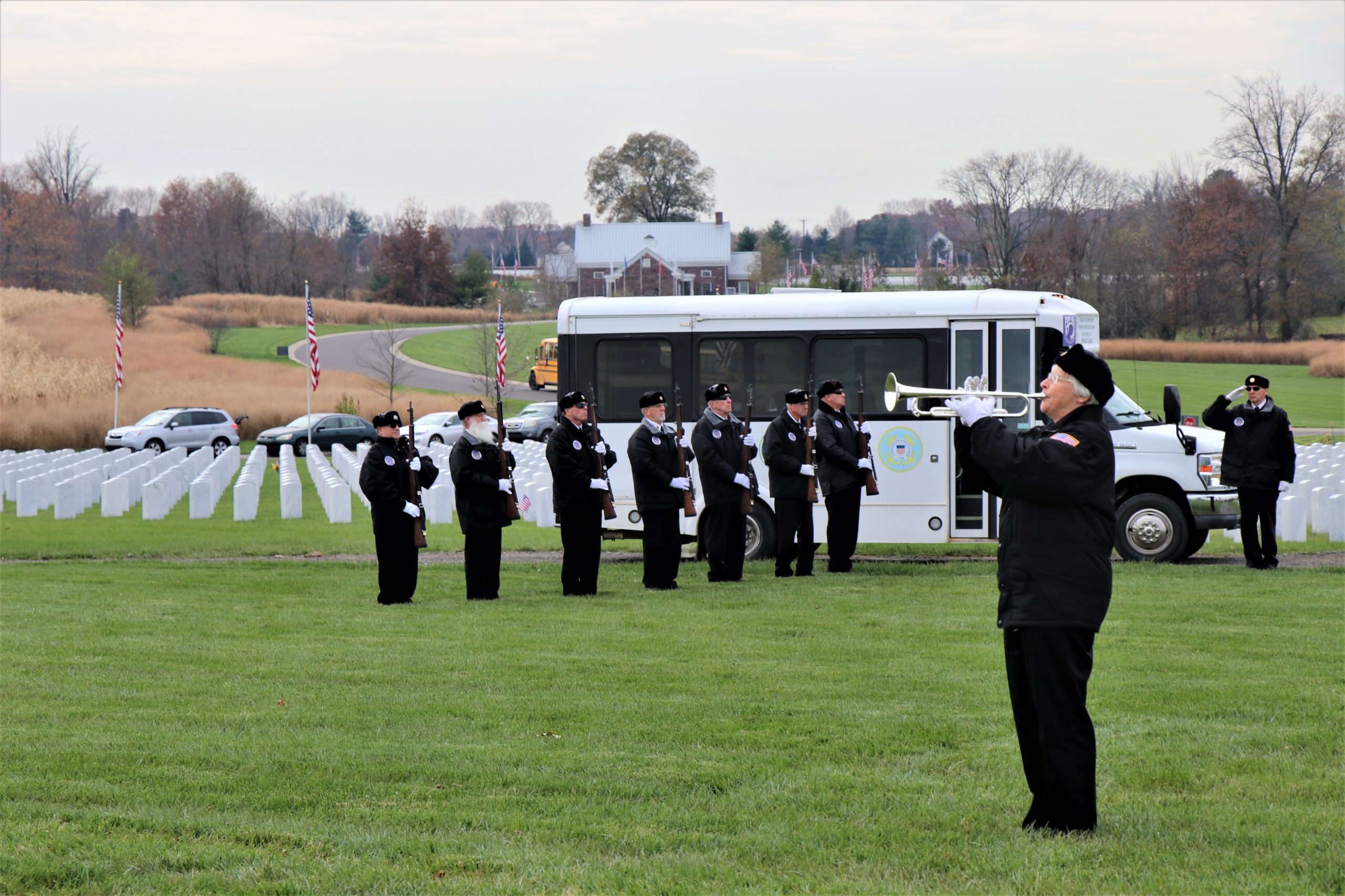 We Proudly Conduct Unattended Services for Our Veterans