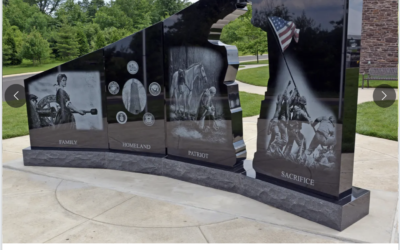 MENTIONS: Northahmpton’s The Patch reporting our Dedication Event