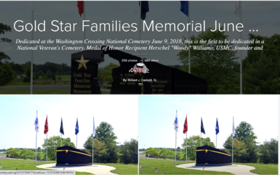Gold Star Memorial Dedication Gallery by Robert J. Castaldi, Sr.