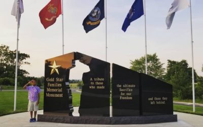 Gold Star Family Visit the Memorial