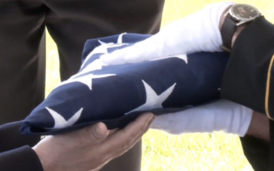 Unattended Funerals. A tribute to our fallen service members.