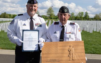 Honoring a Legacy: Gene Hamilton’s Dedication to the Guardians of the National Cemetery