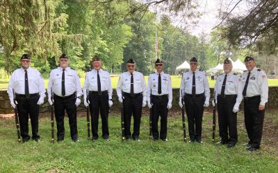 Honoring Revolutionary War Soldiers at Washington Crossing