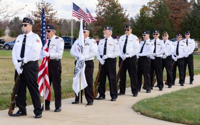 Honoring Our Heroes: Veterans Day 2024 at Washington Crossing National Cemetery