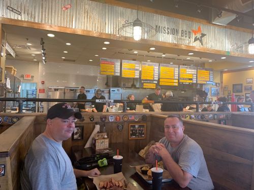 Mission BBQ 911 event2