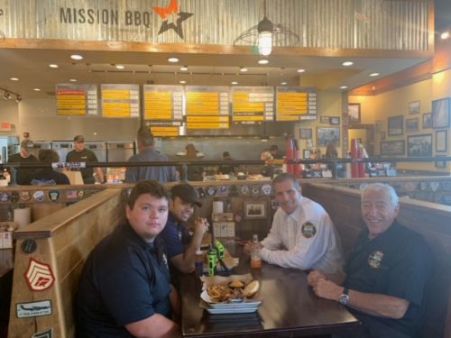 Mission BBQ 911 event3