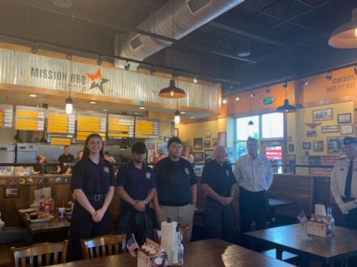 Mission BBQ 911 event7