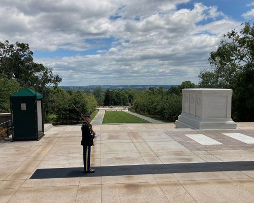 Arlington National Cemetery June 18th, 2022